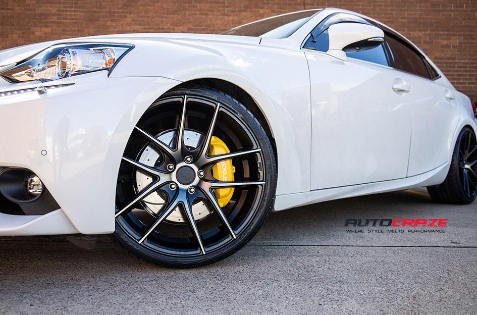 LEXUS-IS350-TARGA-BLACK-MACHINED-FACE